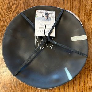 Rae Dunn set of 4 plates